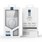 DUX DUCIS Yind Series For iPhone 17 Pro Max Case TPU + PC Matte Phone Cover Compatible with MagSafe - Grey