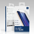 DUX DUCIS For iPhone 17 Pro Max Glass Film Full Screen Protector 2.5D Flat Screen Medium Alumina Glass HD Clear Film - Black