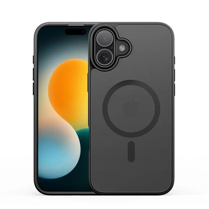 DUX DUCIS For iPhone 17 Case  Yind Series PC+TPU Phone Cover Compatible with MagSafe - Black