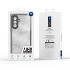 DUX DUCIS For Samsung Galaxy A57 5G Case Aimo Series TPU+PC Matte Drop-proof Phone Cover (REACH Certification) - Black