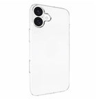 iPhone 16 Plus Phone Cover Non-Slip TPU Watermark-Free Glossy Clear Case