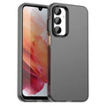 Samsung Galaxy A36 5G / A56 5G Case PC+TPU+PET Matte Anti-Drop Phone Back Cover - Black