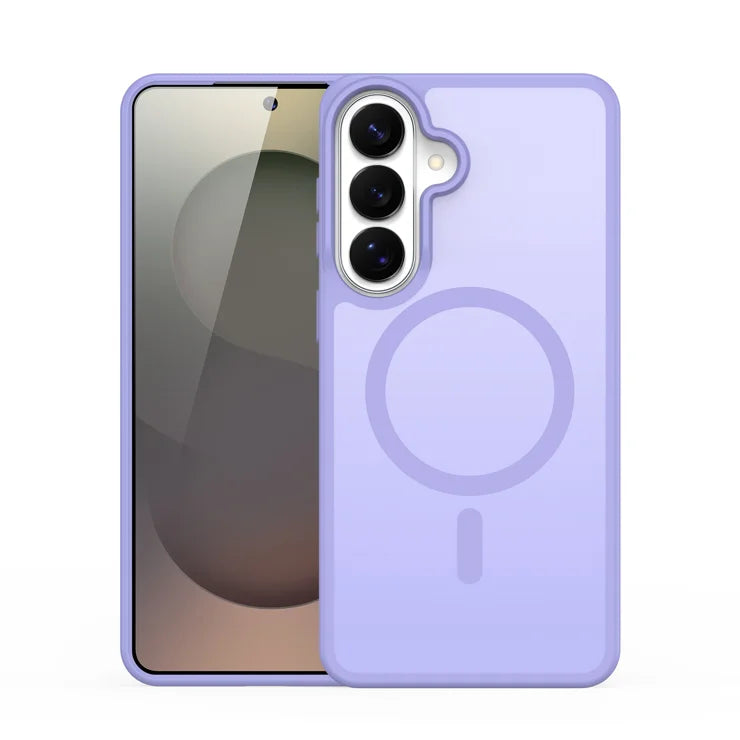 DUX DUCIS For Samsung Galaxy S26 Magnetic Case  Yind Series PC+TPU Phone Cover - Light Purple