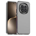 Honor Magic7 5G Case PC+TPU+PET Matte Anti-Drop Phone Back Cover - Black