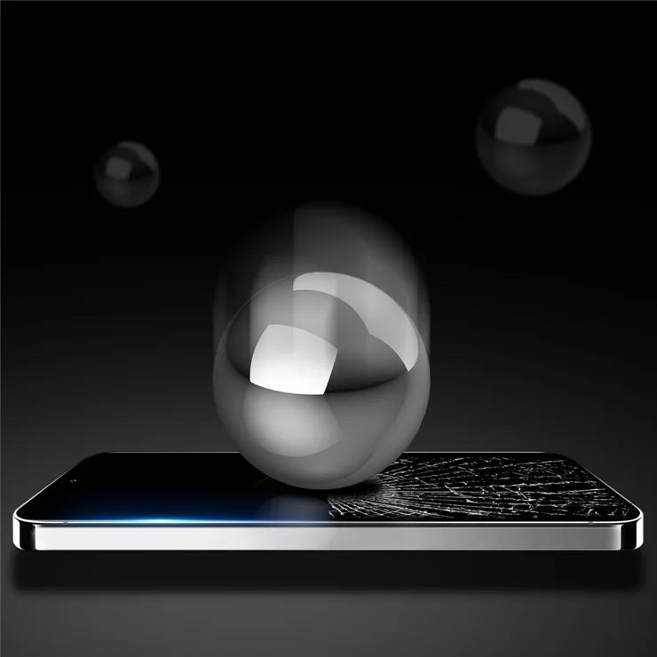 DUX DUCIS For Samsung Galaxy A56 5G / A36 5G Glass Film  Full Screen Protector 2.5D Flat Screen Medium Alumina Glass HD Clear Film - Black
