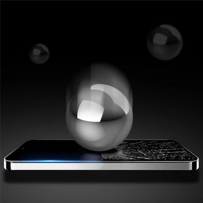DUX DUCIS For Samsung Galaxy A56 5G / A36 5G Glass Film  Full Screen Protector 2.5D Flat Screen Medium Alumina Glass HD Clear Film - Black