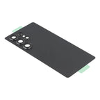 For Samsung Galaxy S25 Ultra S938 OEM Battery Housing with Camera Lens Cover - Black