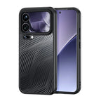 DUX DUCIS For Xiaomi 17 Pro Case Aimo Series TPU+PC Matte Drop-proof Phone Cover (REACH Certification) - Black