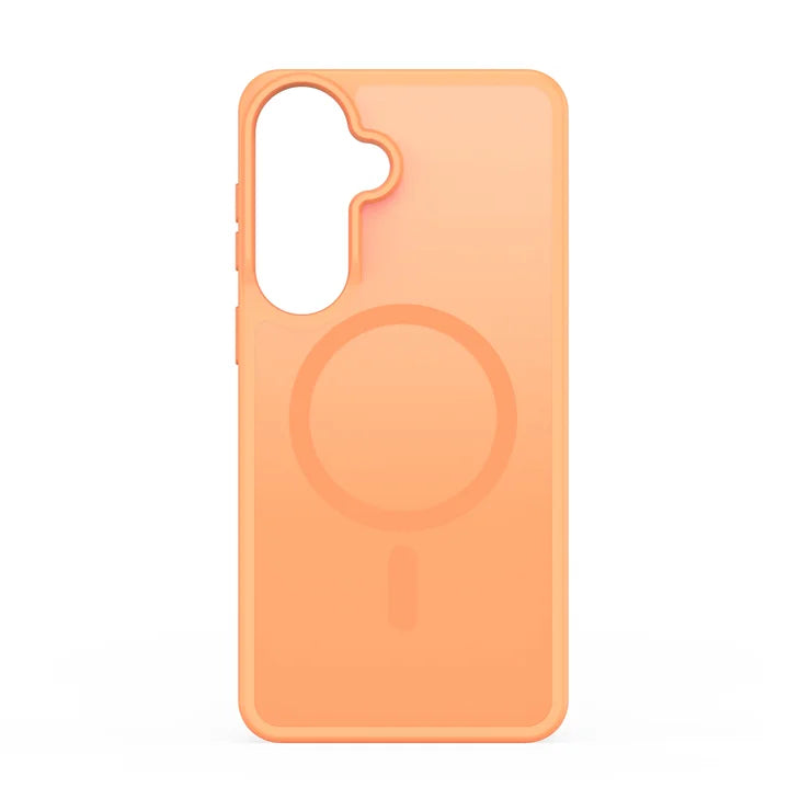 DUX DUCIS For Samsung Galaxy S26 Magnetic Case Yind Series PC+TPU Phone Cover - Orange