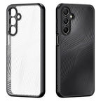 DUX DUCIS Aimo Series For Samsung Galaxy A16 5G / A16 4G Case TPU+PC Matte Phone Cover (REACH Certification) - Black