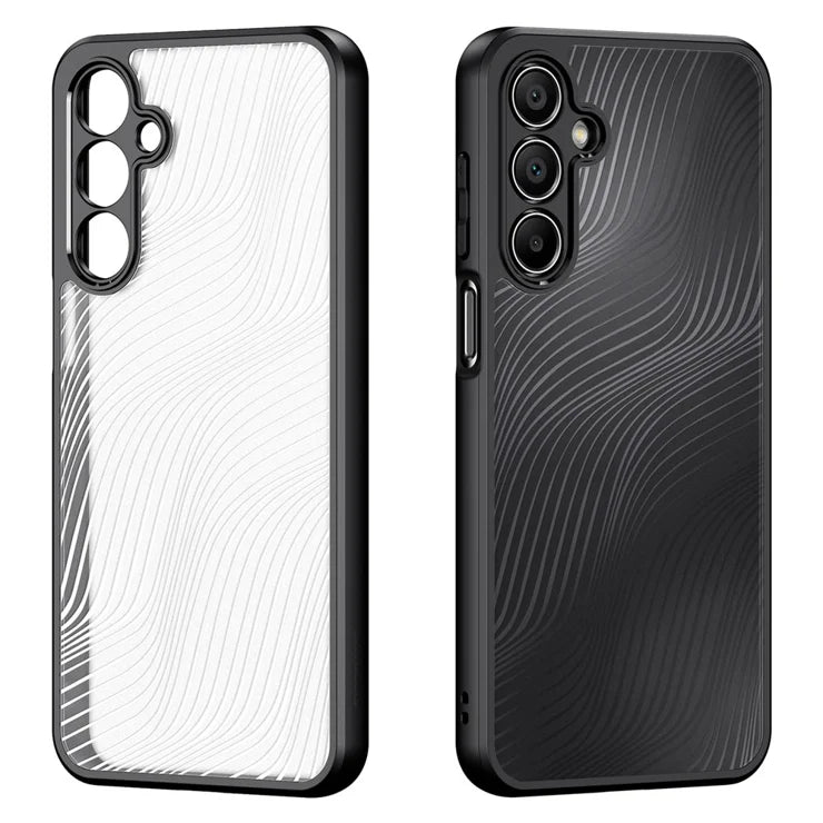 DUX DUCIS Aimo Series For Samsung Galaxy A16 5G / A16 4G Case TPU+PC Matte Phone Cover (REACH Certification) - Black