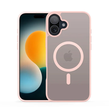 DUX DUCIS For iPhone 17 Case  Yind Series PC+TPU Phone Cover Compatible with MagSafe - Light Pink