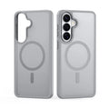 DUX DUCIS For Samsung Galaxy S26+ Magnetic Case Yind Series PC+TPU Phone Cover - Grey