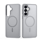 DUX DUCIS For Samsung Galaxy S26+ Magnetic Case Yind Series PC+TPU Phone Cover - Grey