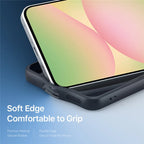 DUX DUCIS For Samsung Galaxy A57 5G Case Aimo Series TPU+PC Matte Drop-proof Phone Cover (REACH Certification) - Black