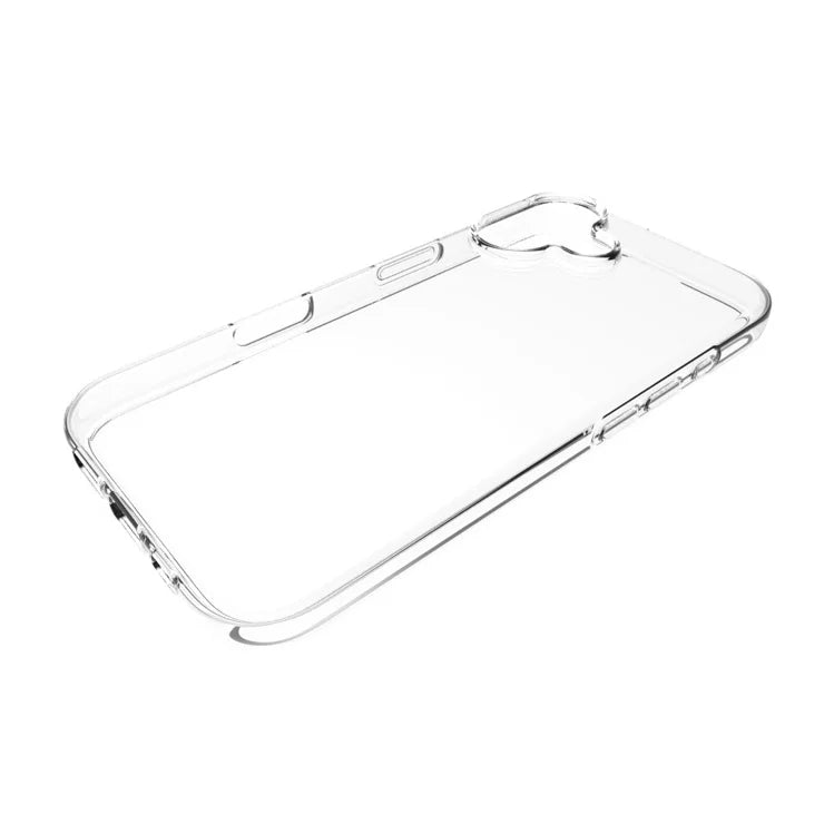 iPhone 17 Cover Vandmærkebestandigt TPU Gennemsigtigt Telefoncover