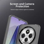 Xiaomi Poco C75 4G / Redmi 14C 4G / 14R 5G / A3 Pro 4G / A4 5G PC+TPU+PET Matte Back Cover - Black