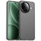 Xiaomi Poco F7 Ultra 5G / Redmi K80 Pro 5G Case PC+TPU+PET Matte Anti-Drop Phone Back Cover - Black