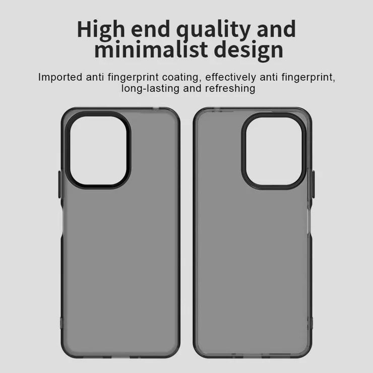 Xiaomi Poco M6 5G / C65 4G / Redmi 13R 5G / 13C 5G / 13C 4G Phone Back Cover - Black