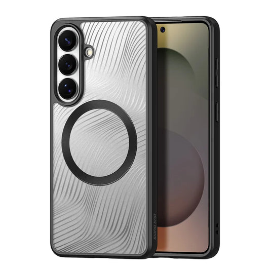 DUX DUCIS For Samsung Galaxy S26+ Magnetic Case  Aimo Series PC+TPU Slim Cover (REACH Certification) - Black