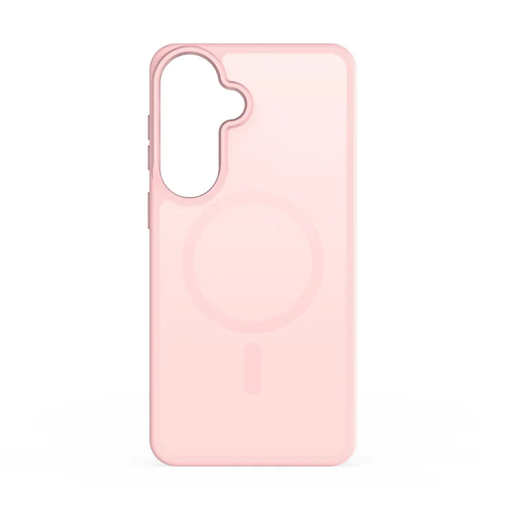 DUX DUCIS For Samsung Galaxy S26+ Magnetic Case  Yind Series PC+TPU Phone Cover - Light Pink