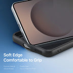 DUX DUCIS For Samsung Galaxy S26+ Magnetic Case Aimo Series PC+TPU Slim Cover (REACH Certification) - Black