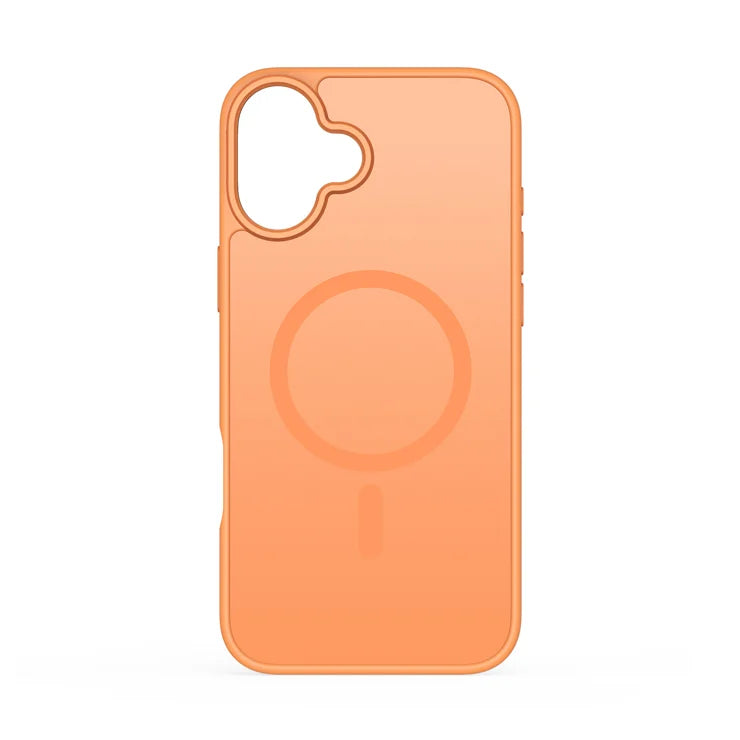 DUX DUCIS For iPhone 17 Case  Yind Series PC+TPU Phone Cover Compatible with MagSafe - Orange
