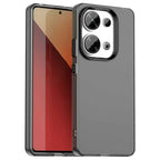 Xiaomi Redmi Note 13 Pro 4G / Poco M6 Pro 4G Phone Back Cover - Black
