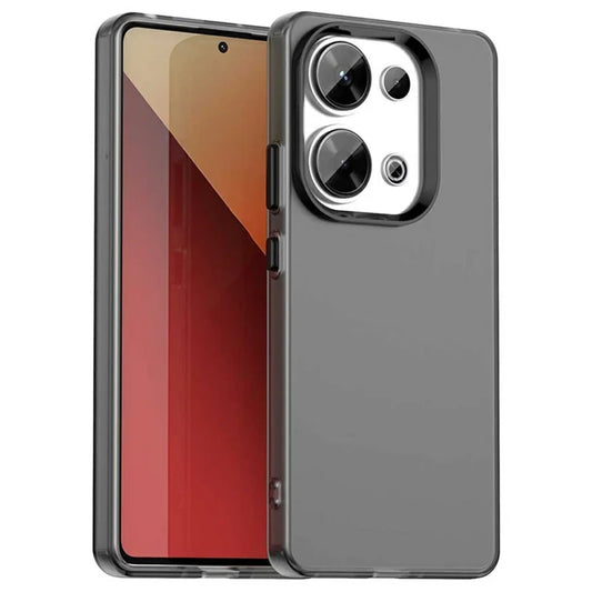 Xiaomi Redmi Note 13 Pro 4G / Poco M6 Pro 4G Puhelimen Takakuori - Musta