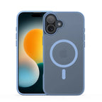 DUX DUCIS For iPhone 17 Case Yind Series PC+TPU Phone Cover Compatible with MagSafe - Light Blue