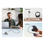 UGREEN 15177 1.5m PD 100W Fast Charging USB C to USB C Cable for iPhone / Macbook / iPad Data Wire