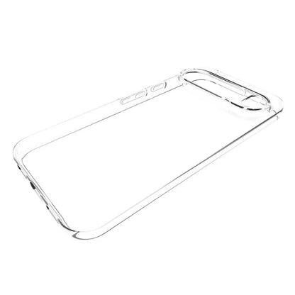Til Google Pixel 10 Pro XL Gennemsigtigt Telefoncover Vandmærkeresistent TPU Bagcover