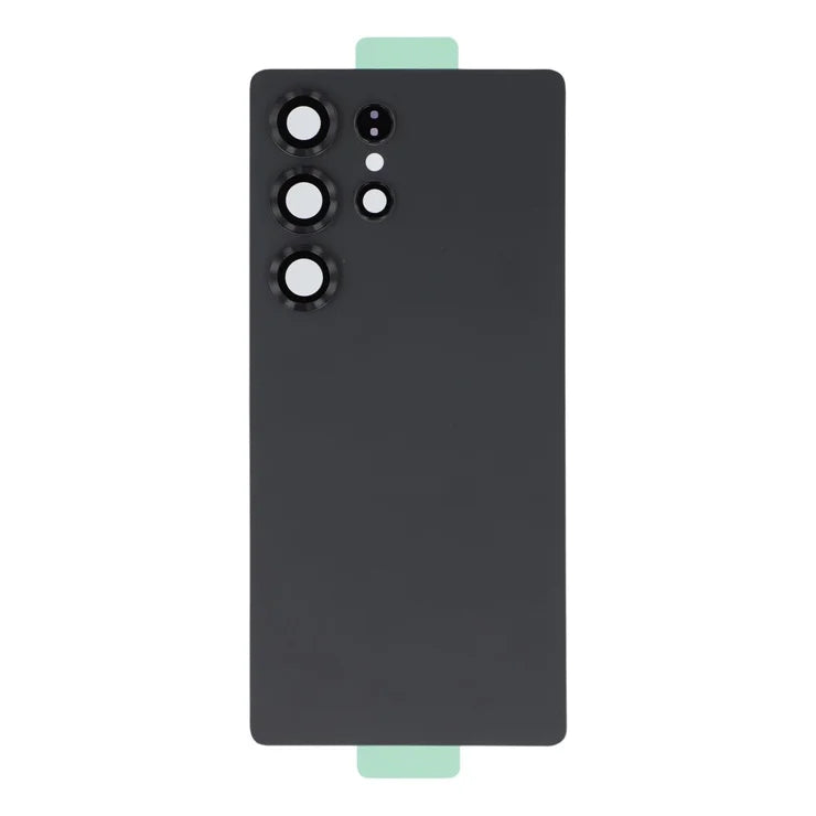 For Samsung Galaxy S25 Ultra S938 OEM Battery Housing with Camera Lens Cover - Black