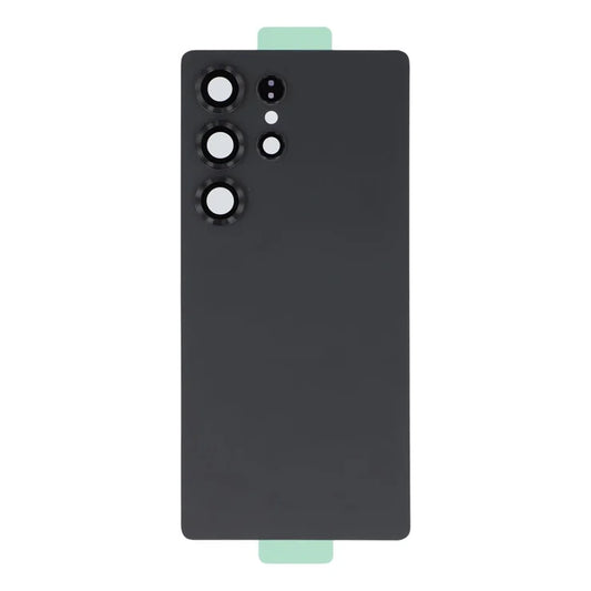 For Samsung Galaxy S25 Ultra S938 OEM Battery Housing with Camera Lens Cover - Black