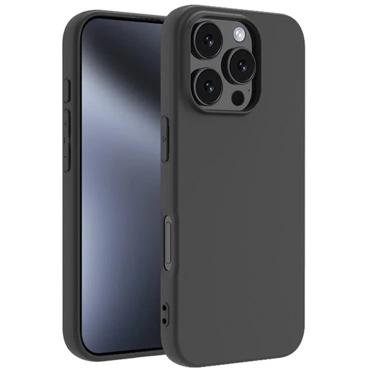 For iPhone 16 Pro Max Case Matte Anti-Scratch Soft TPU Slim Phone Cover