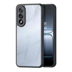 DUX DUCIS For OnePlus Ace 5 Ultra 5G / OnePlus Nord 5 5G Case Aimo Series TPU+PC Matte Drop-proof Phone Cover (REACH Certification) - Black