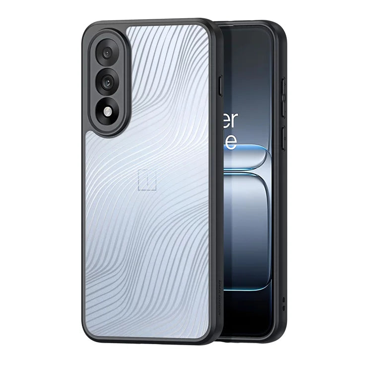 DUX DUCIS For OnePlus Ace 5 Ultra 5G / OnePlus Nord 5 5G Case Aimo Series TPU+PC Matte Drop-proof Phone Cover (REACH Certification) - Black