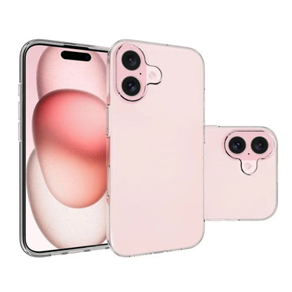 iPhone 17 Cover Vandmærkebestandigt TPU Gennemsigtigt Telefoncover
