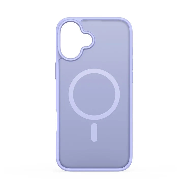 DUX DUCIS For iPhone 17 Case  Yind Series PC+TPU Phone Cover Compatible with MagSafe - Light Purple