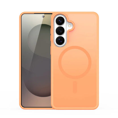 DUX DUCIS For Samsung Galaxy S26+ Magnetic Case  Yind Series PC+TPU Phone Cover - Orange