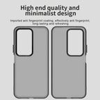 Xiaomi Redmi 15 5G (Global) (169mm) Case PC + TPU + PET Matte Anti-Drop Phone Back Cover - Black