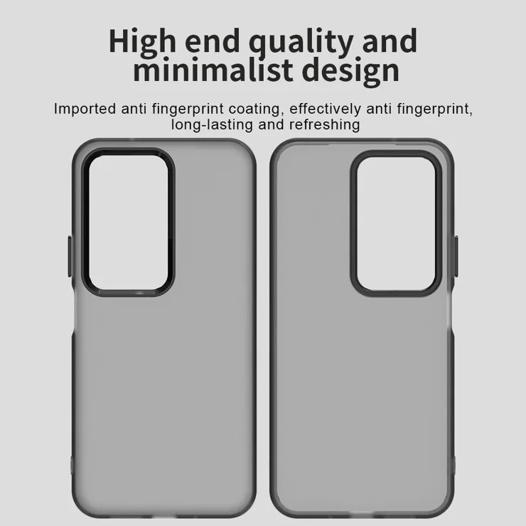 Xiaomi Redmi 15 5G (Global) (169mm) Case PC + TPU + PET Matte Anti-Drop Phone Back Cover - Black