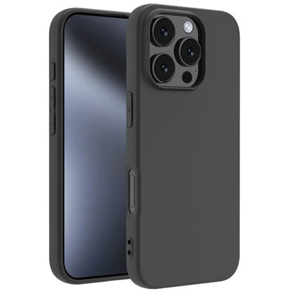 Til iPhone 16 Pro Cover Mat Blød TPU Slank Beskyttelse Telefon Tilbehør
