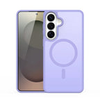 DUX DUCIS For Samsung Galaxy S26+ Magnetic Case Yind Series PC+TPU Phone Cover - Light Purple