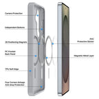DUX DUCIS For Samsung Galaxy S26 Magnetic Case Yind Series PC+TPU Phone Cover - Grey