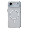 iPhone Air Magnetic Clear Case PC + TPU Hybrid Phone Cover Compatible with MagSafe