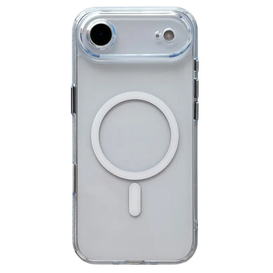 iPhone Air Magneettinen Kirkas Suojakotelo PC +TPU Hybridikotelo Yhteensopiva MagSafen Kanssa
