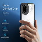 DUX DUCIS For OnePlus Ace 6 5G / OnePlus Ace 6T 5G / OnePlus 15R 5G Case Aimo Series TPU+PC Matte Drop-proof Phone Cover (REACH Certification) - Black