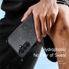 DUX DUCIS For Samsung Galaxy A56 5G / A36 5G Case Aimo Series TPU+PC Matte Drop-Proof Phone Cover (REACH Certification) - Black