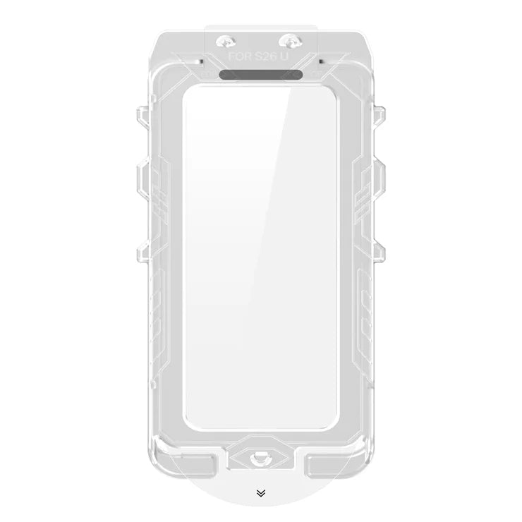 DUX DUCIS For Samsung Galaxy S26+ Screen Protector  Roga Series 2.5D High Aluminium Glass Film with Easy Installation Kit - Clear